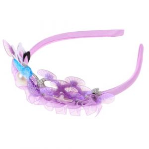 TOYANDONA Diadème Coquillage pour Filles Accessoire de Fête pour Anniversaire et Costumes Cosplay (Qaidam, neuf)