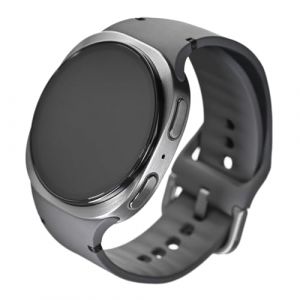 Samsung Galaxy Watch8 - 44 mm - Carbon-Schwarz - intelligente Uhr mit Sportband - Gummi - Graphit - Bandgr??e: M/L - Anz...[Versions italienne, hongroise, polonaise, roumaine, autrichienne et suisse] (ElectroSmartEU, neuf)