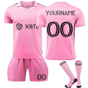 HGWOPGASD Barca Maillot De Foot Ensemble Foot Enfant Maillot Enfant De Foot Retro Soccer Jersey, 10 Maillot Classique, Ensemble Enfant Et Adultes, Maillot De Foot pour Enfants Maillot Barcelone A03 (HGWOPGASD, neuf)