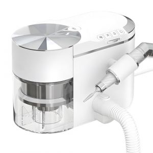 KJZQXYX Machine &agrave; Manucure et Perceuse &agrave; Ongles 2 en 1, Kit Machine &eacute;lectrique pour Ongles, Aspirateur &agrave; Ongles, Machine &agrave; Limer Ongles, pour Studio de Nail Art (B) (ZQXYXKJDP, neuf)