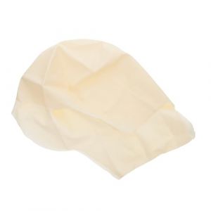 WOONEKY Bonnet Chauve Pour Femme En Latex Accessoire De Costume Chauve Pour Adultes Cosplay Maquillage Fête (Jan Yagers, neuf)