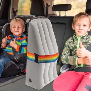 Séparateur de siège de voiture gonflable, coussins de cale gonflables, séparateur de siège arrière pour enfants pour arrêter de se battre, séparateur de siège de voiture pour réduire le stress pour (diancaodengmaoyi, neuf)