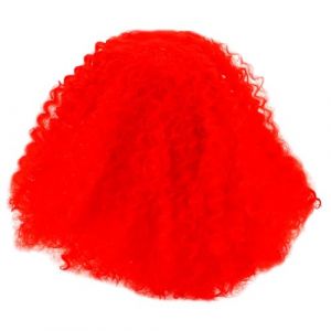 LIFKOME Africaine Bouclée Duveteuse Pour Femme Synthétique Pour Cosplay Pour Événements (Lmposing, neuf)