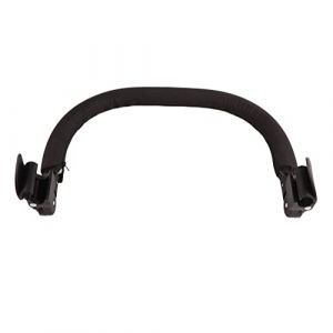 Poussette Universelle pour bébé Garde-corps Accoudoir Réglable Barre de Pare-chocs pour bébé Accessoires de Poussette Barre de Pare-chocs pour bébé Réglable (Noir) (Wintermoon plum, neuf)