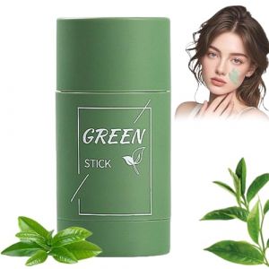 Lukcr Th&eacute; Vert, Stick D'Argile Nettoyant En Profondeur Au Th&eacute; Vert Pour Femme, Stick De Th&eacute;Vert, Tire-Com&eacute;dons &Agrave; L'Extrait De Th&eacute;Vert, Nettoie Et Hydrate En Profondeur (1 Pi&egrave;ce) (lingbaoshisuantiankaisishangmaoyouxiangongsi, neuf)