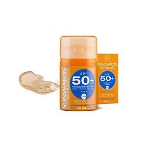 SUNWARDS BB Cream SPF 50+ face and neck Cream 50 ml (OTC-Commerce, neuf)
