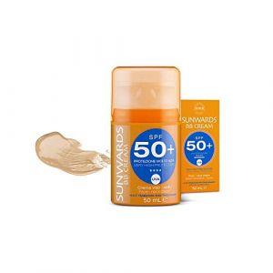 SUNWARDS BB Cream SPF 50+ face and neck Cream 50 ml (DrugStore LTD, neuf)