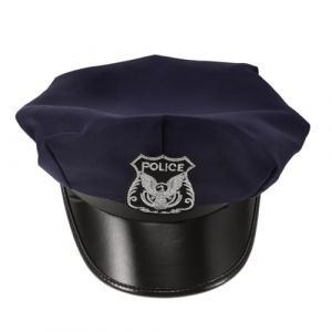 BESPORTBLE Casquette Marin Octogonale Confortable avec Motif Argenté Chapeau de Capitaine pour Costumes de et Déguisements Adultes Accessoire Policier et Marin (Giovanna Baillie, neuf)