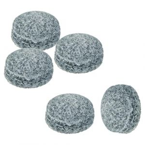 PATIKIL 11mm Dia Embouts de Queue de Billard, 5 Pcs Embouts de Queue de Billard de Piscine, Embouts de Remplacement de B&acirc;ton de Piscine, Embouts de Queue de Billard, Gris (PATIKIL UK, neuf)