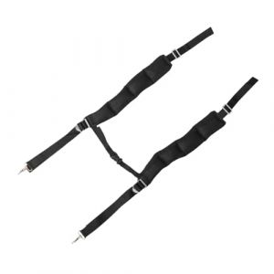 Harnais d'&eacute;paule confortable pour d&eacute;broussailleuse et pulv&eacute;risateur &agrave; dos, longueur r&eacute;glable 20-50cm, installation simple (weepaw, neuf)