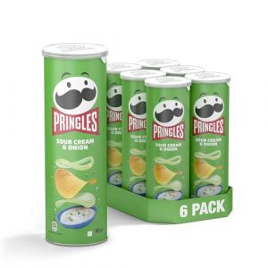 Pringles Tuiles Chips Sour Cream/Onion 6 X 200 G (LOGAN MALL, neuf)
