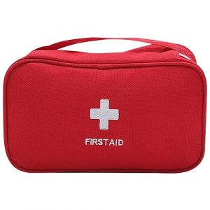 Premiers soins de s&eacute;curit&eacute; vide, trousse de premiers soins de voyage portable mini sac m&eacute;dical, sac de rangement de pack de m&eacute;dicaments vide,Trousse de Secours,Trousse de Premier Secours Vide Sac (kmyqsm-shop, neuf)