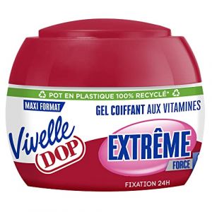 DOP Vivelle Dop Gel Coiffant Fixation Extrême Force 8 Format Maxi (Parapharmacie Centrale, neuf)