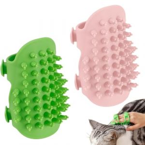 Brosse d'auto-toilettage pour chat, brosse d'auto-toilettage pour chat - Brosse pour chat en silicone pour la perte | Brosse pour chat, peigne de massage, brosse pour animaux de compagnie, outil d'aut (ruiyuu, neuf)