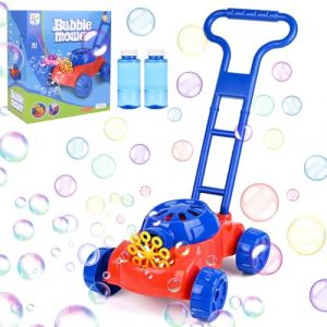 Apritsce Machine a Bulle, Tondeuse a Bulle, Automatique Jouet à Bulles Cadeau pour Enfant, Pistolet a Bulle pour Jeux Exterieur Mariage Soirées (Trans Cargo Success, neuf)
