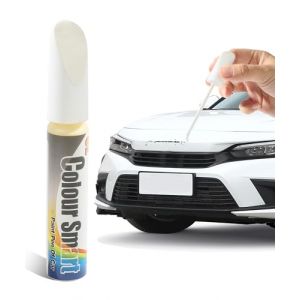 Flaconi Stylo Peinture Voiture,Anti Rayure pour Carrosserie,Marqueurs de Peinture pour Pneus,Outils Automobiles,Convient &agrave; la plupart des Voitures,Remorques,Camions,Berlines(Blanc) (shenhua auto, neuf)