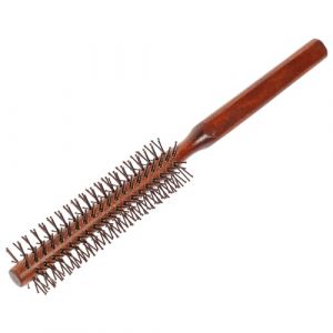 Mobestech Brosse De Coiffage Bois Brosse &agrave; Cheveux Pour Femmes Avec Picots Espac&eacute;s Et Manche Ergonomique (Cash Liu, neuf)