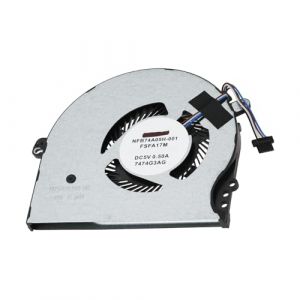 Briny River Ventilateur de processeur pour ordinateur portable 4 broches 927918-001 NFB80A05H-003 compatible avec HP Pavilion 14-BP 14-BK 15-CK 15-CC (Briny River, neuf)