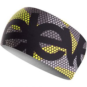 Bandeau de sport Eleven pour course &agrave; pied, cyclisme, randonn&eacute;e, ski, fitness et crossfit (hommes et femmes) Taille unique Fluo (Eleven Commerce, neuf)