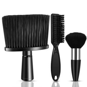 Lot de 3 plumeaux de cou pour enlever les poils morts, plumeau de cou avec brosse douce et brosses de coupe pour le nettoyage (AmazingXin, neuf)