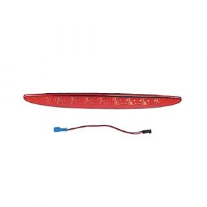 Baceyong Troisi&egrave;me Feu Stop scenic 3, 3&egrave;me feu stop arri&egrave;re &agrave; monter haut, feu arri&egrave;re LED Compatible avec Mini Cooper R50, R53 2002-2006, 63256935789, Rouge (Baceyong, neuf)