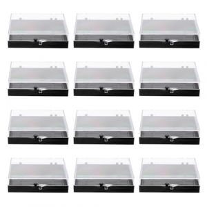 Mobestech 12 Pi&egrave;ces Bo&icirc;te De Rangement Pour Faux Ongles Organisateur De Capsules Ongles Porte-capsules Bo&icirc;te Pour Conteneur Pour (Cash Liu, neuf)