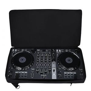 Sac de rangement de voyage à bandoulière pour contrôleur de disque, Jockey Pioneer DDJ-FLX6, sac à dos multifonction pour Pioneer DDJ-FLX6, lecteur de disque DJ, Noir , Moderne (Growalleter-EU, neuf)