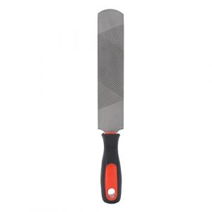 Râpe à Sabot de 8 Pouces en Acier au Carbone, Lime en Fer à Cheval avec Poignée Ergonomique et Flexible pour Une Coupe et Un Façonnage Efficaces, Idéale pour L'entretien des Sabots (Tinnije, neuf)