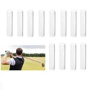 LYTIVAGEN 12Pcs Bande de Plomb adh&eacute;sives de Golf Bande de Ruban Adh&eacute;sif Golf Bandes de Plomb lest&eacute;es pour Ajouter du Poids &agrave; la Raquette de Tennis du Club de Golf (5 * 1CM) (LYTIVAGOU, neuf)