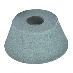 Meules Abrasives de Banc Meule en Carbure de Silicium Vert avec une Précision de Meulage Élevée et une Bonne Rugosité pour le Métal en Carbure(80#) (Blurte, neuf)