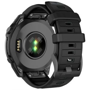 MYSNBKN 26mm Quick Fit Bracelet pour Fenix 8 51mm/Fenix 7X Pro/Fenix 7X/Fenix 6X/Fenix 6X Pro/Fenix 5X/Fenix 5X Plus/Epix Pro 51mm/Fenix 3/Fenix 3 HR (MYSNBKN-FR, neuf)