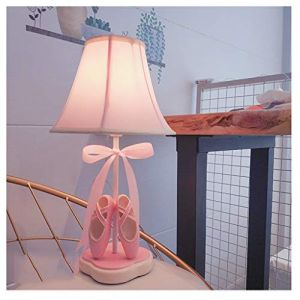 Ballet Chaussures Lampe De Table Rose Chaud Chambre Chevet Lampdimmable Creative Nordic Princesse Fille Enfants Chambre Décoration Lampe De Table (GHW FR, neuf)