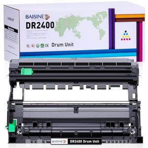 BAISINE DR2400 DR-2400 Tambour Compatible avec Brother DR2400 DR-2400 pour Brother HL-L2350DW MFC-L2710DW MFC-L2710DN DCP-L2530DW MFC-L2750DW DCP-L2510D MFC-L2730DW HL-L2375DW HL-L2310D DCP-L2550DN (BAISINE UK, neuf)