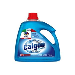 Calgon Power Gel 4 en 1 pour vêtements doux, 1 lot de 2,25 l d'anticalcaire pour machines à laver, additif pour une protection contre le calcaire, la corrosion, la saleté et les mauvaises odeurs (Shardana UK, neuf)