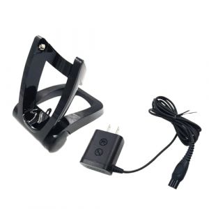 Compatible Avec Philips, RQ1150 RQ1151 RQ1155, Compatible Avec Norelco, RQ1160 RQ1180 RQ1190 RQ1160CC RQ1180CC RQ1131, Support De Chargeur Pliable For Rasoir RQ1141 + Cordon (GUANGXINGHUANG, neuf)