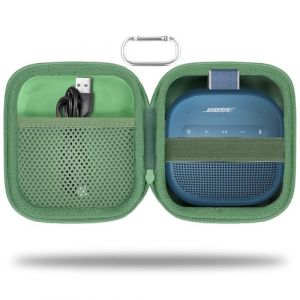 co2CREA Dur &Eacute;tui de Voyage Rigide Housse Cas pour Bose Enceinte Bluetooth SoundLink Micro（bo&icirc;te Seule） (YO-Commerce, neuf)