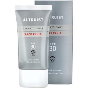 Dermatologist Face Fluid SPF 30 by Altruist for Unisex - 1.69 oz Cream (Direct Care ltd, neuf)