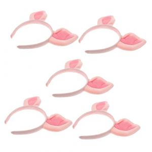 VANZACK 5pi&egrave;ces Serre-t&ecirc;te Oreilles de Cochon Lot de Accessoires de D&eacute;guisement pour Cosplay et F&ecirc;tes Costum&eacute;es Bandeau pour Cheveux (Theo Lian, neuf)