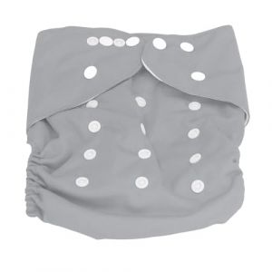 Couches Lavables R&eacute;glables en Tissu Anti-fuite pour Enfants, Gar&ccedil;ons et Filles de 3 &agrave; 6 Ans, Mat&eacute;riau en Polyester (104) (Nisinet, neuf)