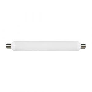 NCC-Licht Ampoule LED linéaire tube 5W = 40W S19 opale mat 500lm blanc chaud 3000K (ncc-design, neuf)