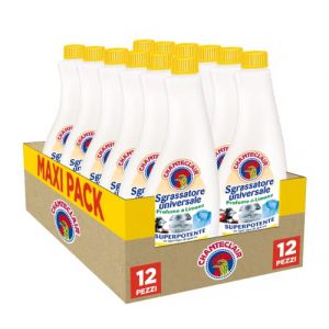 Chanteclair, Recharge dégraissant universel parfum citron – Lot de 12 flacons de 750 ml (Global Dream ⭐⭐⭐⭐⭐RETOURS SANS FRAIS, neuf)