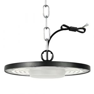 LED UFO Projecteur LED Exterieur, 200W LED Industriel 20000LM High Bay Lumière 6500K IP65 Imperméable Luminaire LED Atelier UFO pour Garage, Atelier, Grange,Usine, Industrie, Boutique (TOBETOP, neuf)