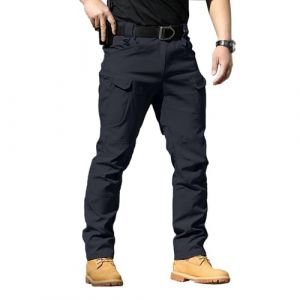 Pantalon Militaire Homme Treillis Veste Pince Imperméable De Chasse Apex Cargo Moto Travail Été Tactique Camouflage Ete Securite Bleu Stretch Jean (keicyd, neuf)