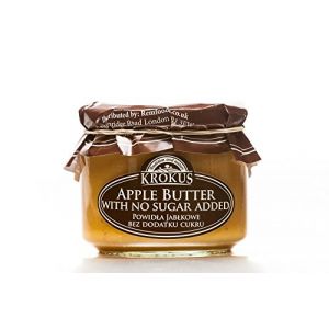 Confiture de pommes sans sucre 310g Krokus (BioGo, neuf)