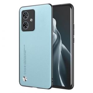 EASSGU Coque de T&eacute;l&eacute;phone pour Motorola Moto g54 / Motorola Moto g54 Power (6.5" inches), Etui en Cuir de Style Business - Bleu Clair (EASSGU, neuf)