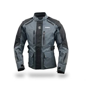 TLA RODEO EVO Blouson moto homme hiver ete - Veste homme et femme avec protection moto - Veste moto homme homologué ete - Veste moto ete homme et femme - Gilet protection moto (TLA RACING, neuf)