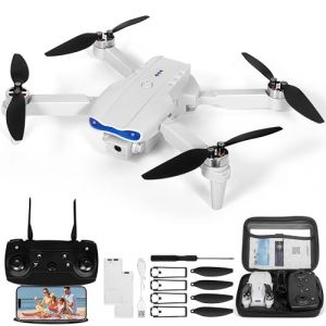 Drone pour Enfant avec Cam&eacute;ra 1080P HD, Drone Quadricopt&egrave;re FPV WiFi T&eacute;l&eacute;command&eacute;, Mode sans T&ecirc;te, Maintien d'Altitude, 360&deg;Flips, Cadeau et Jouet pour Enfant ou D&eacute;butant (TARANU, neuf)