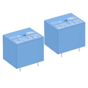 Heschen - Relais pour circuit imprim&eacute;, SRD-12VDC-SL-C, bobine DC 12V, commutateur alternatif (SPDT), 10A 250 VAC, connexions 5 bornes, lot de 2 unit&eacute;s (Heschen, neuf)