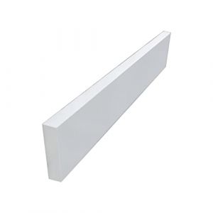 KLEMP Panneaux Plinthe - Façade Plinthe avant pour lave-vaisselle 19mm - 594x95mm - Tapis blanc MAT-068 Panneau frontal du lave-vaisselle entièrement intégré (Ambientmarketing, neuf)