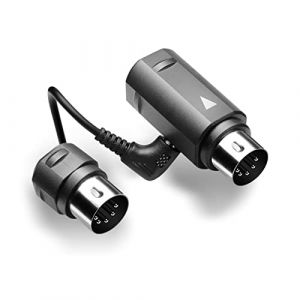 CME WIDI Master - Adaptateur MIDI Bluetooth (5) pour MIDI DIN 5 Broches - Pas de Batterie, alimenté Via Une Sortie MIDI - MIDI sans Fil pour synthétiseur EWI Keytar Pedalboard Digital Piano (CME Pro, neuf)